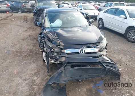 2016 Honda Civic Ex from USA, damaged, VIN 19XFC2F74GE003664